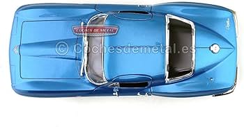 Amazon.com: Maisto Die Cast 1:18 Scale 1965 Chevrolet Corvette