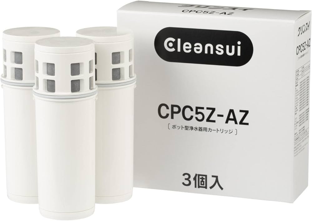 Amazon.co.jp: クリンスイ 浄水器 ポット型 交換カートリッジ