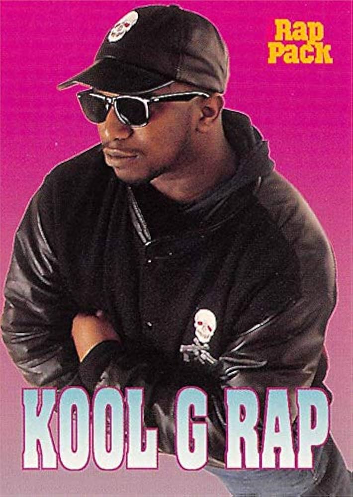 Kook G Rap trading card (Mafioso, Nathaniel Thomas Wilson) 1991