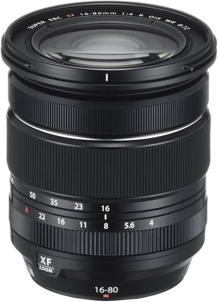 Amazon.com : Fujifilm XF16-80mm F4 R OIS WR : Electronics