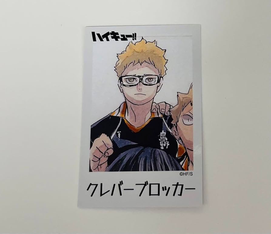 Amazon.co.jp: ハイキュー 烏野羽クッキー カード : おもちゃ