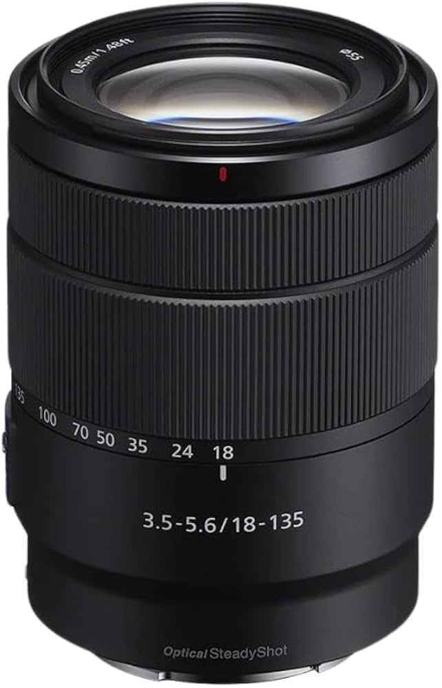 Sony SEL18135 E 18-135mm F3.5-5.6 OSS Lens Black : Amazon.in