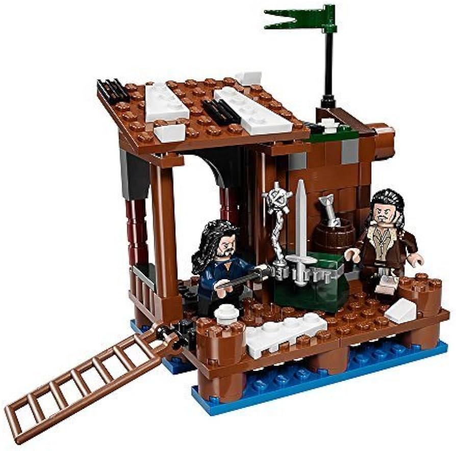 LEGO Lord of The Rings 79013 Lake-Town Chase Building Kit