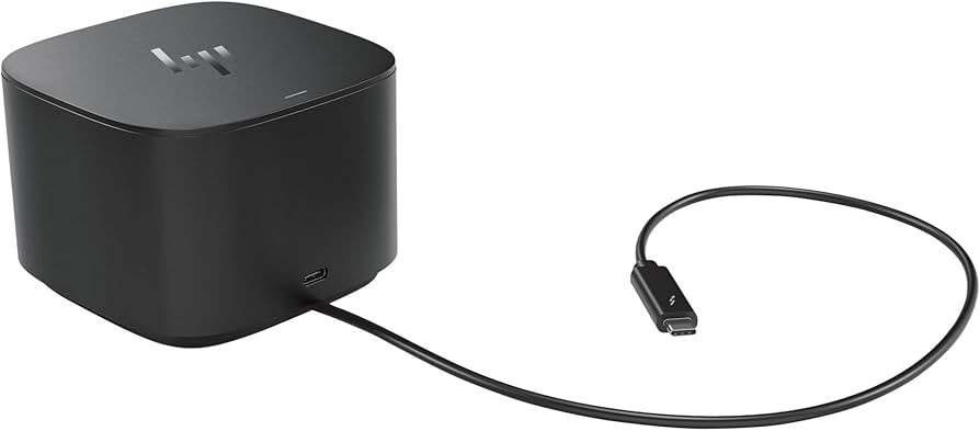 Amazon.com: HP Thunderbolt Dock G2 (120w) - for Notebook - 120 W