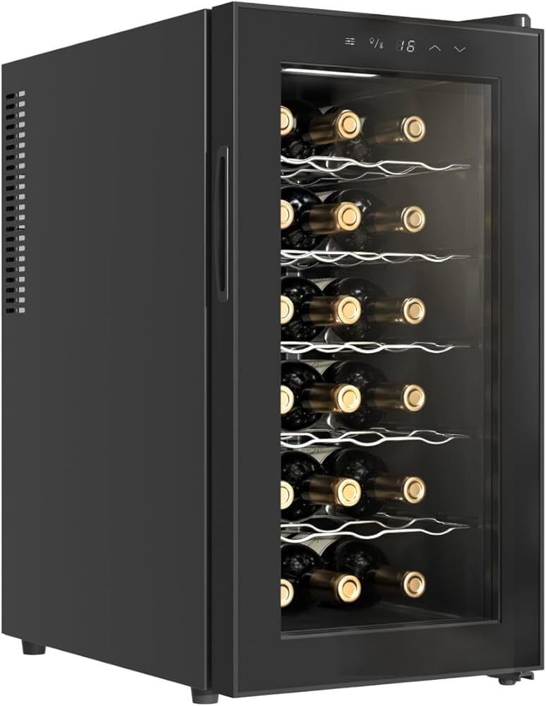 Amazon.co.jp: ベッソン ワインセラー 18本収納 小型 日本製ペルチェ