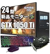 Amazon.co.jp: 【整備済み品】 ゲーミングPC デスクトップPC タワー型