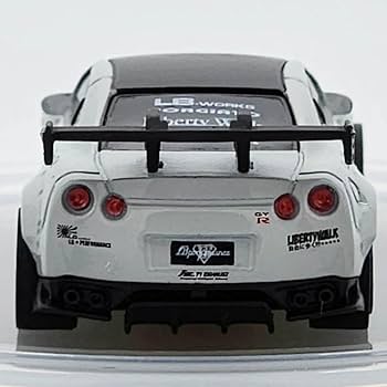 Amazon.co.jp: ミニカー 日産 NISSAN GT-R R35 type 1.5 (グレー) LB