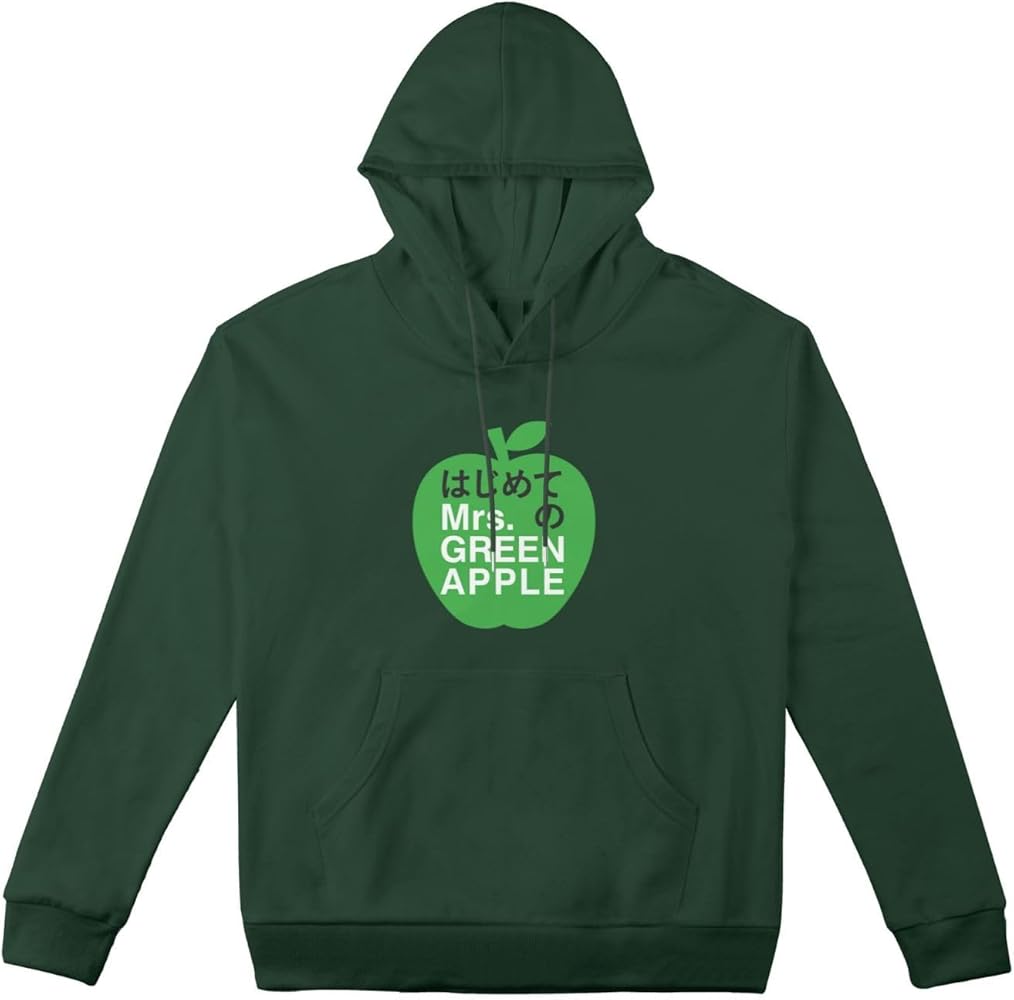Amazon.co.jp: [カムクカクワイ] ミセスグリーンアップル パーカー
