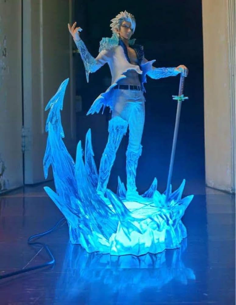 Amazon.co.jp: BLEACH黒衣少年図 日番谷冬獅郎1/6ガレージキット