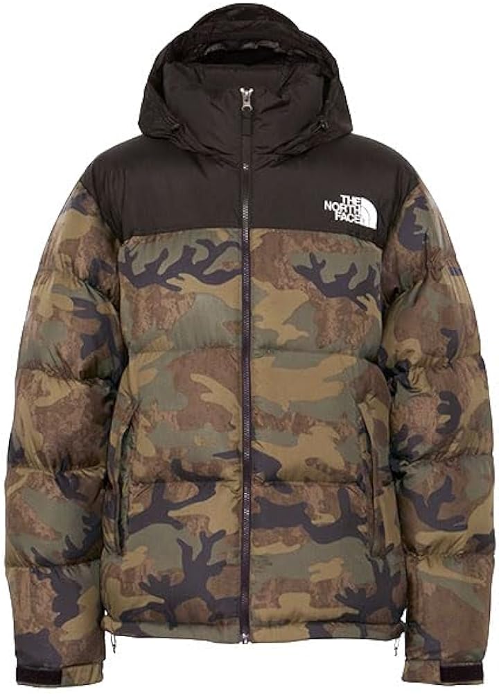 Amazon.co.jp: ノースフェイス ノベルティ カモフラージュ柄 ヌプシ