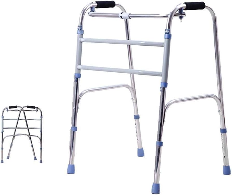 Amazon.co.jp: 歩行器、折りたたみ式歩行補助歩行器、高齢者用 2 in 1