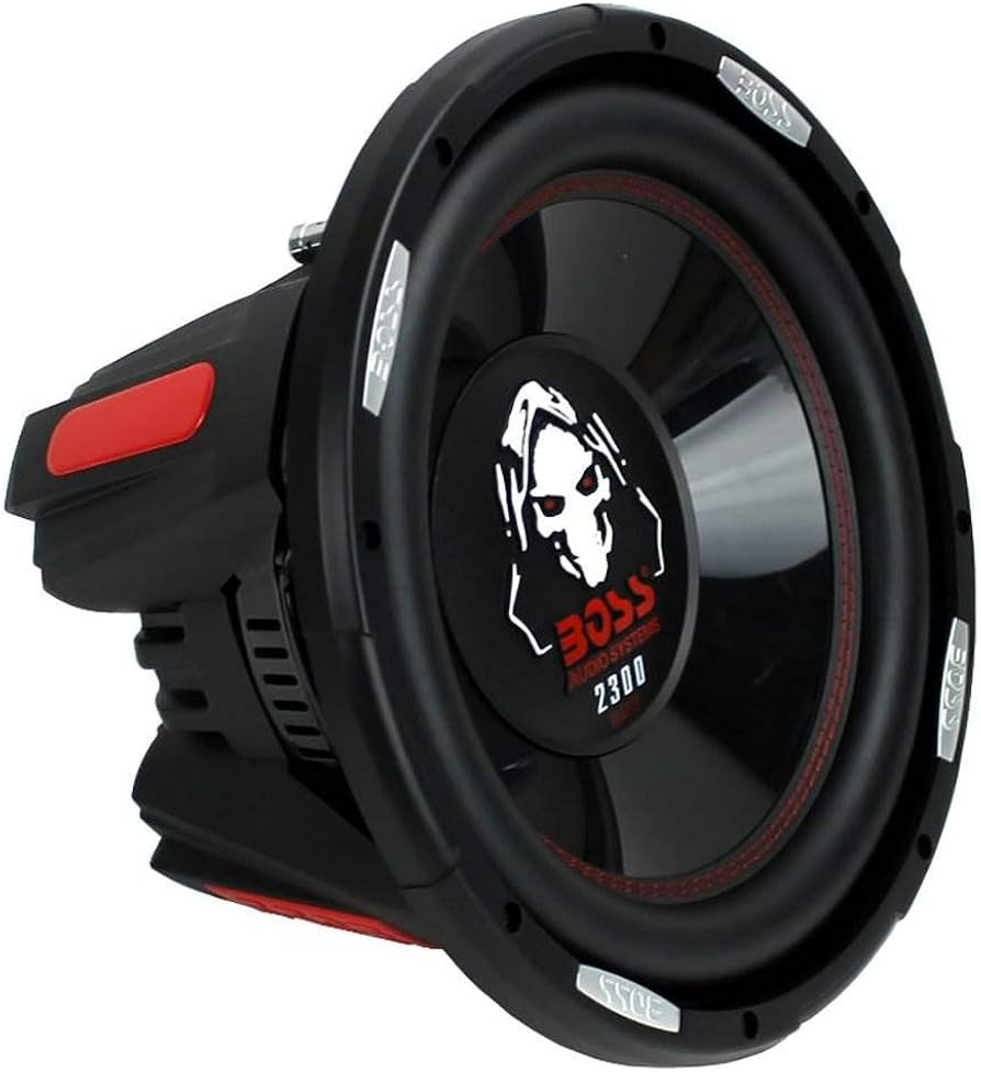 Amazon.co.jp: Boss Phantom 12インチ 2300ワット 最大電源 カー
