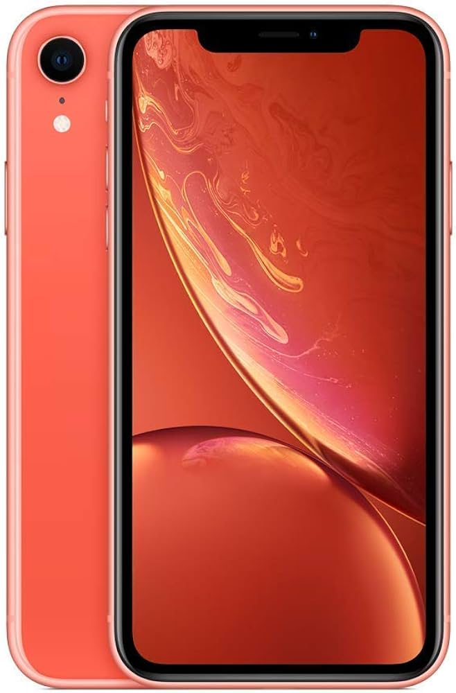 Amazon | 【整備済み品】 Apple iPhone XR 128GB コーラル SIMフリー