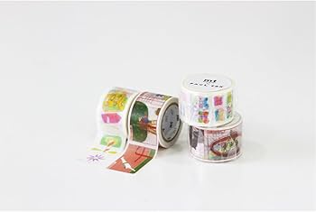 Amazon | カモ井加工紙 mt ポールコックス nains 30mm幅×7m巻き