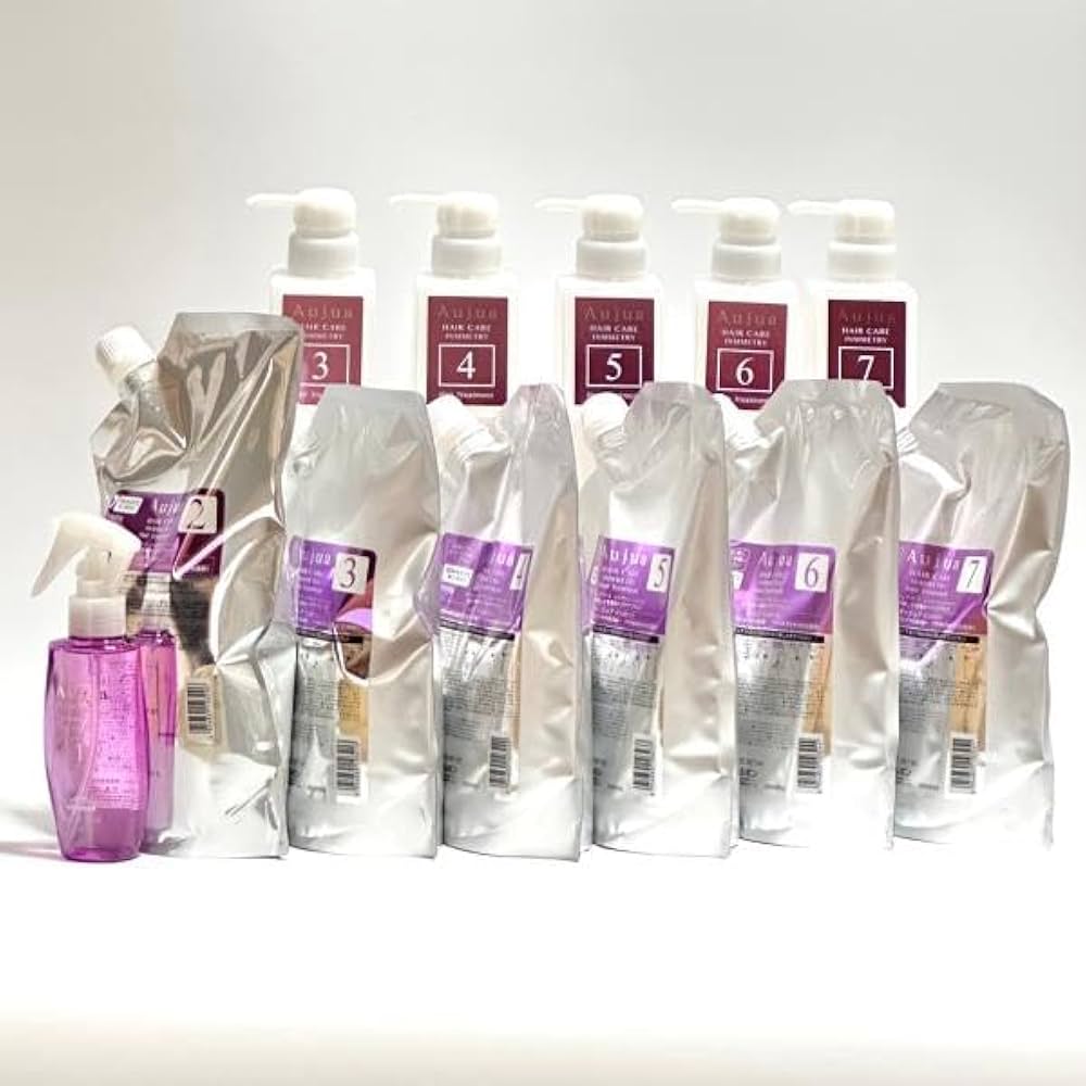 Amazon | 【セット品】ミルボン オージュア インメトリィ 7ステップ