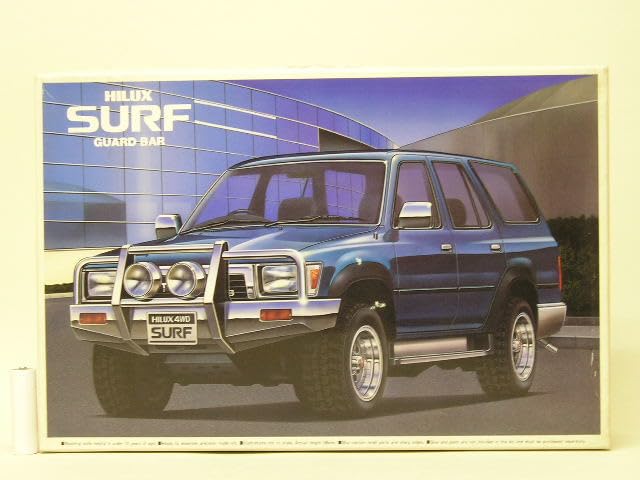 Amazon | □アオシマ 1/24 ミニカー ハイラックス・サーフ プラモデル