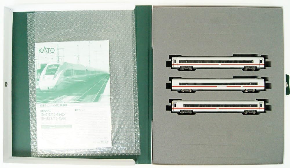 Amazon | KATO Nゲージ ICE4 増結セット A (3両) 10-1543 鉄道模型