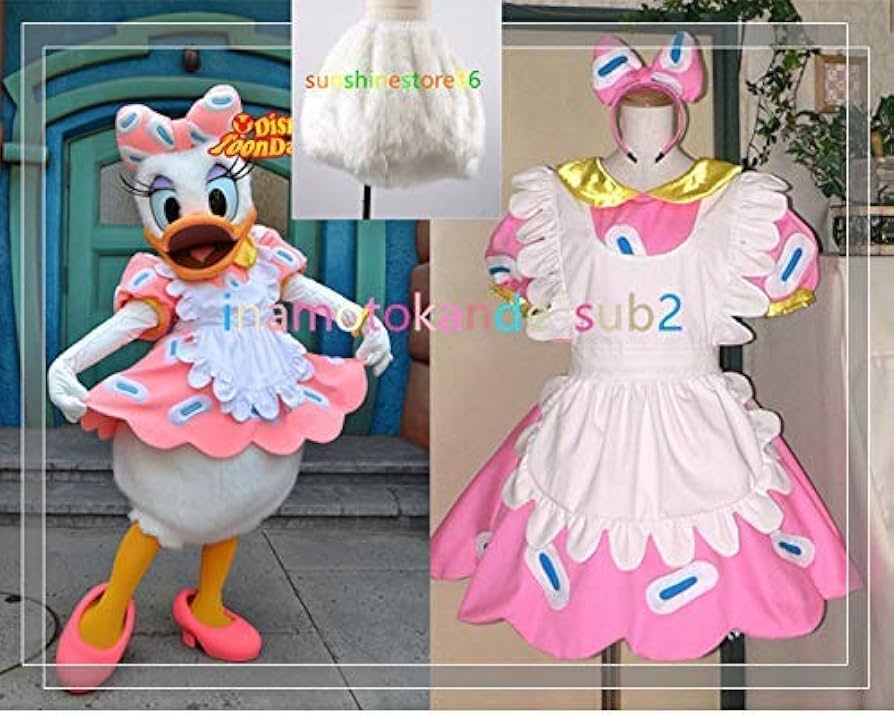 Amazon.co.jp: ディズニートゥーンタウンデイジーハロウィン仮装