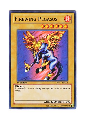 Amazon.co.jp: 遊戯王 英語版 PRC1-EN005 Firewing Pegasus ファイヤー