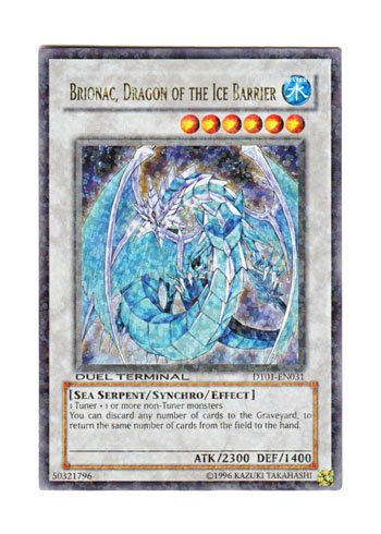 Amazon.co.jp: 遊戯王 英語版 DT01-EN031 Brionac, Dragon of the Ice