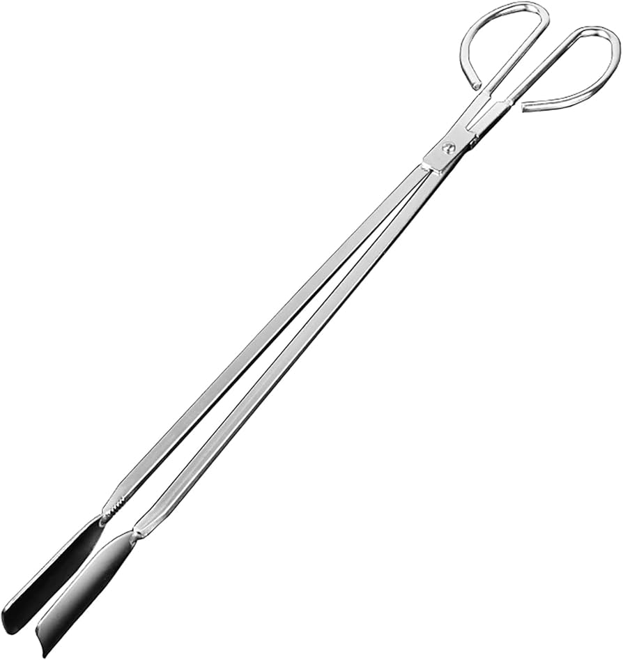 Amazon.com : UPTALY 24 inch Extra Long Scissor Tong, Stainless