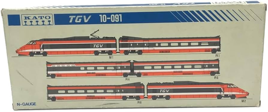 Amazon | KATO◇N-GAUGE/1/150 /TGV 10-091/6両セット | 鉄道模型 通販