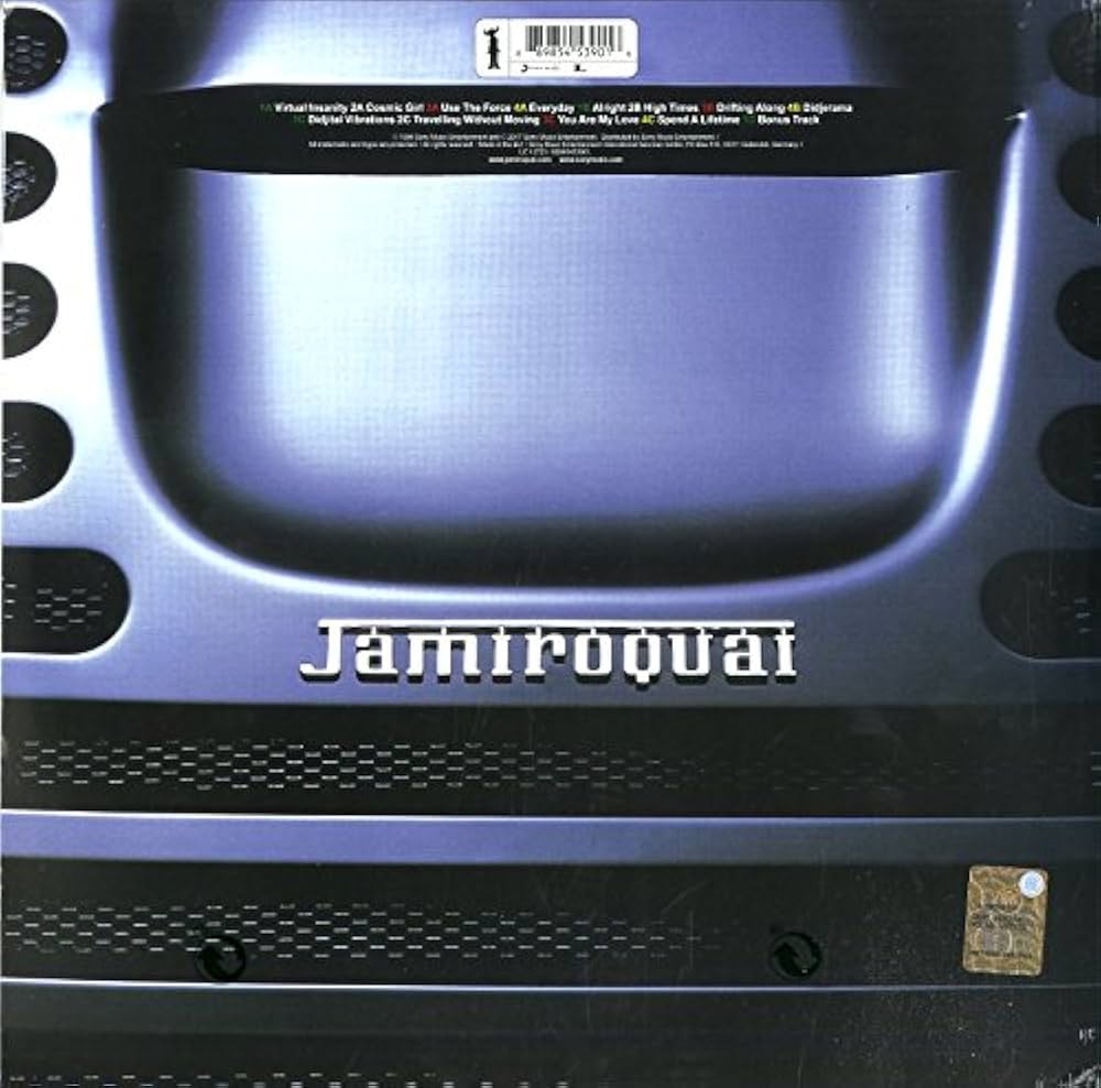 JAMIROQUAI - Travelling Without Moving - Amazon.com Music
