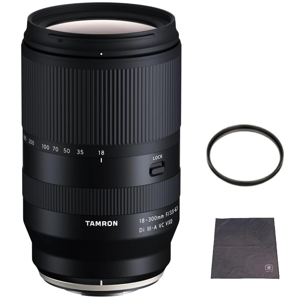 Amazon.co.jp: タムロン 18-300mm F3.5-6.3 DiIII-A VC VXD 富士