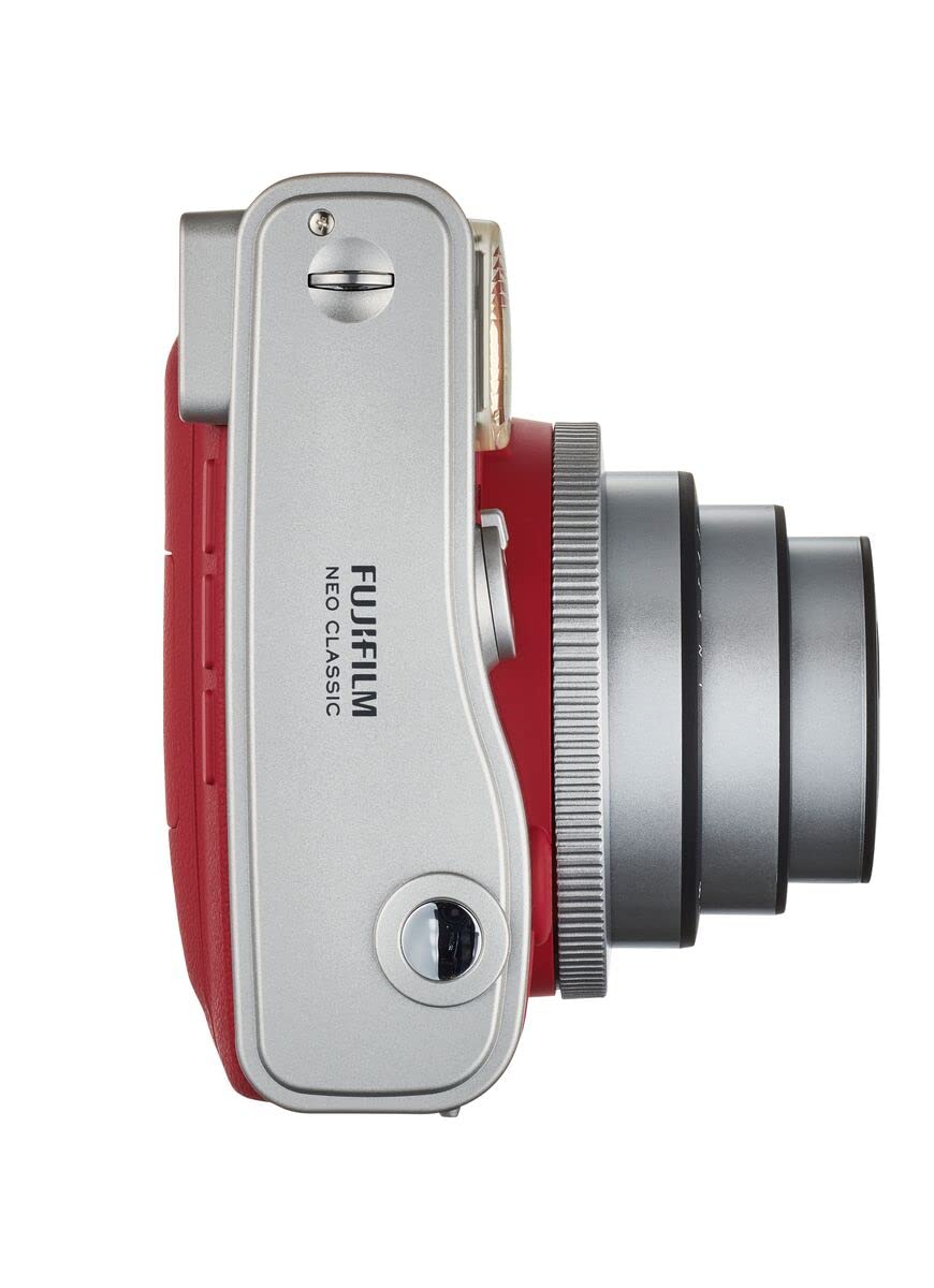 Amazon | Instax Mini 90 Neo Classicカメラ レッド | インスタント