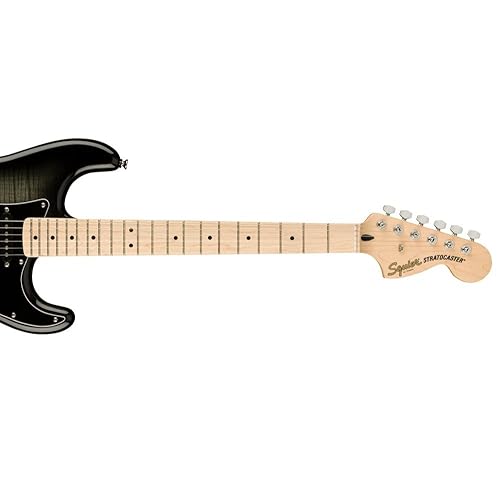 Amazon.com: Squier Affinity Series Stratocaster FMT Electric