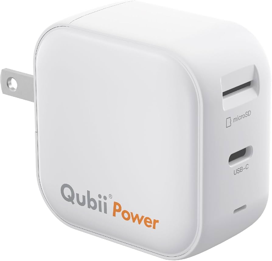 Amazon.co.jp: Maktar Qubii Power【充電しながら自動バックアップ