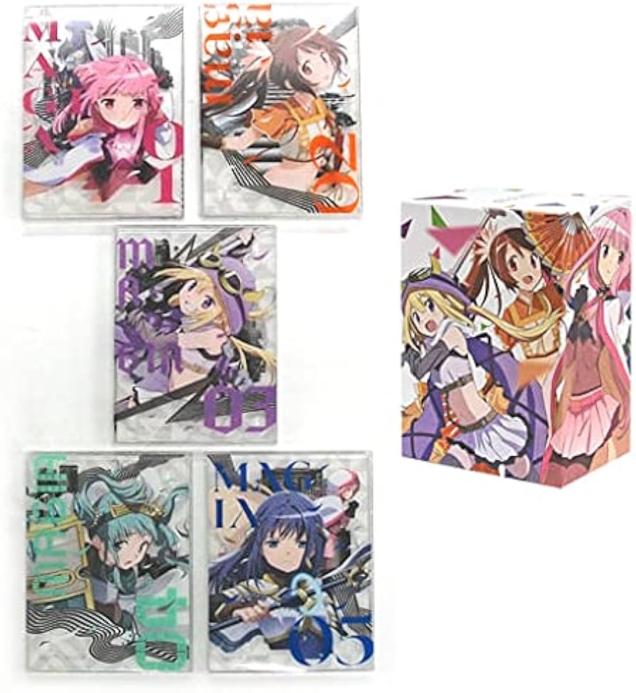 Amazon.co.jp: 【Blu-ray】マギアレコード 魔法少女まどか☆マギカ外伝