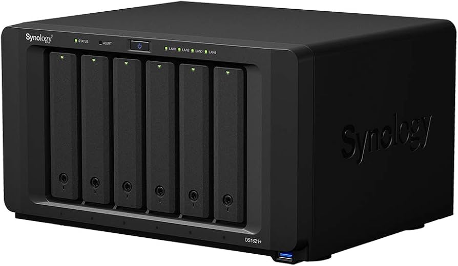 Amazon.com: Synology DiskStation DS1621+ NAS Server with Ryzen 2.2
