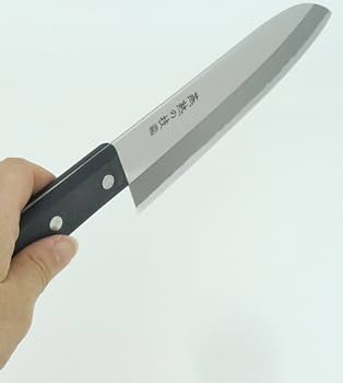 Amazon｜よこやま 三徳包丁 165mm & ミニ砥ぎ器 燕熟の技 日本製 EJH