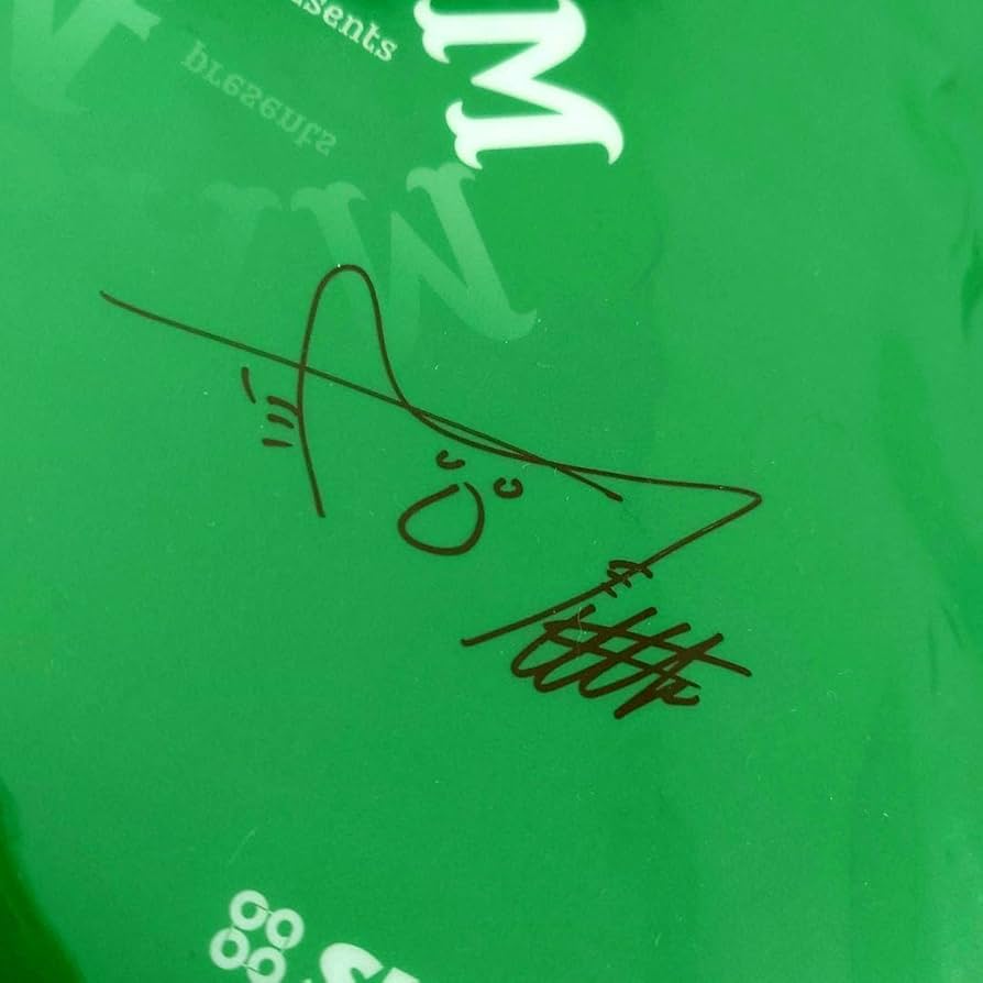 新品未使用品 shallm直筆サイン入りクリアファイル 人気 未使用品