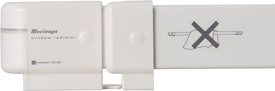 Amazon | 森永ウインドーラジエーターW/R-1219W（ホワイト）【伸縮