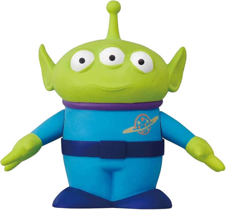 トイストーリー エイリアン ジグソー レア トイストーリー エイリアン