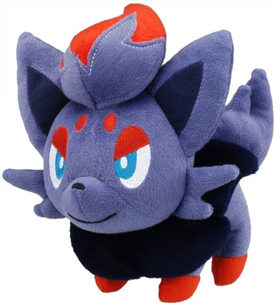 Amazon.co.jp: ポケットモンスター NEWポケモンぬいぐるみ ゾロア