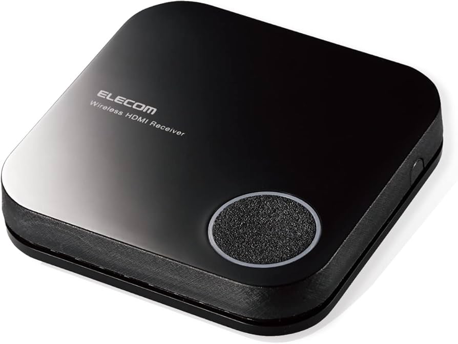 Amazon.co.jp: エレコム ワイヤレスHDMI レシーバー Miracast Wi-Fi