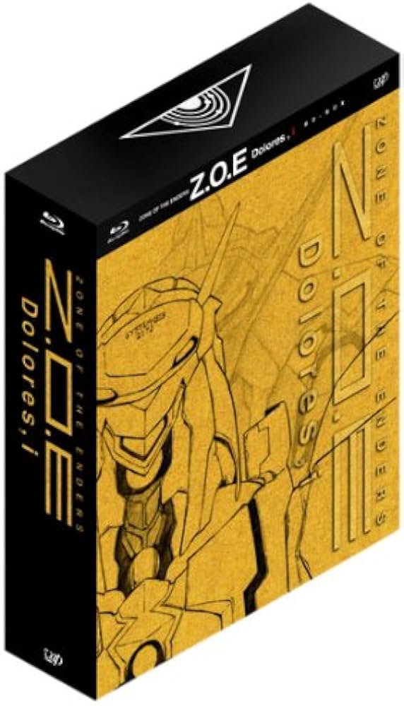 Amazon.co.jp: Z.O.E Dolores,i BD-BOX [Blu-ray] : KCEJ, 渡邊哲哉