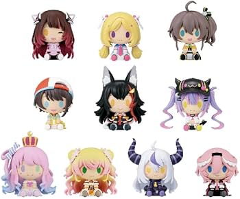 一番くじ ホロライブ ちょこのっこ全種 ホロライブ」新作一番くじの全