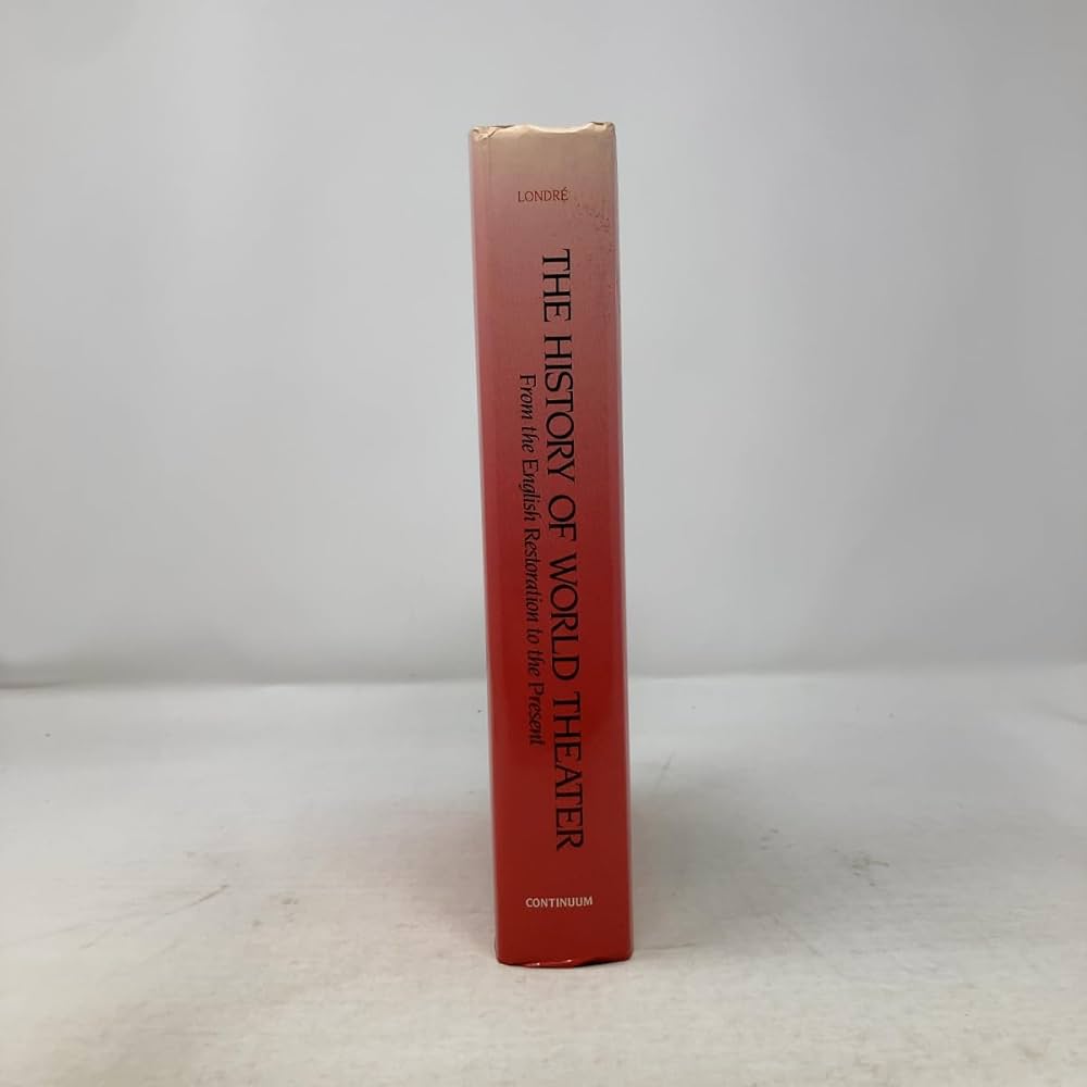 Amazon | The History of World Theater: From the English
