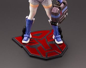 Amazon | TRANSFORMERS美少女 トランスフォーマー コンボイ 1/7