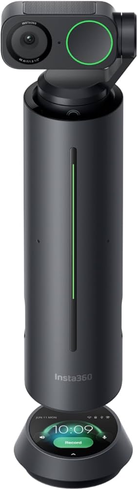 Amazon | Insta360 WaveLink グラファイト・ブラック- 4K会議用