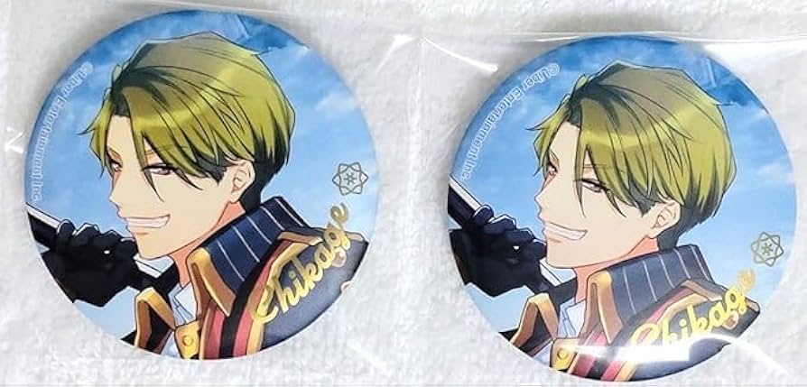 Amazon.co.jp: A3 卯木千景 缶バッジ キャラバッジコレクション 第五回