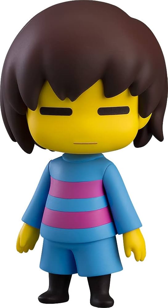 Amazon | ねんどろいど UNDERTALE ニンゲン ノンスケール プラスチック