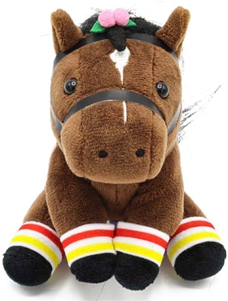 Amazon.co.jp: リバティアイランド 桜花賞 Sサイズ ぬいぐるみ