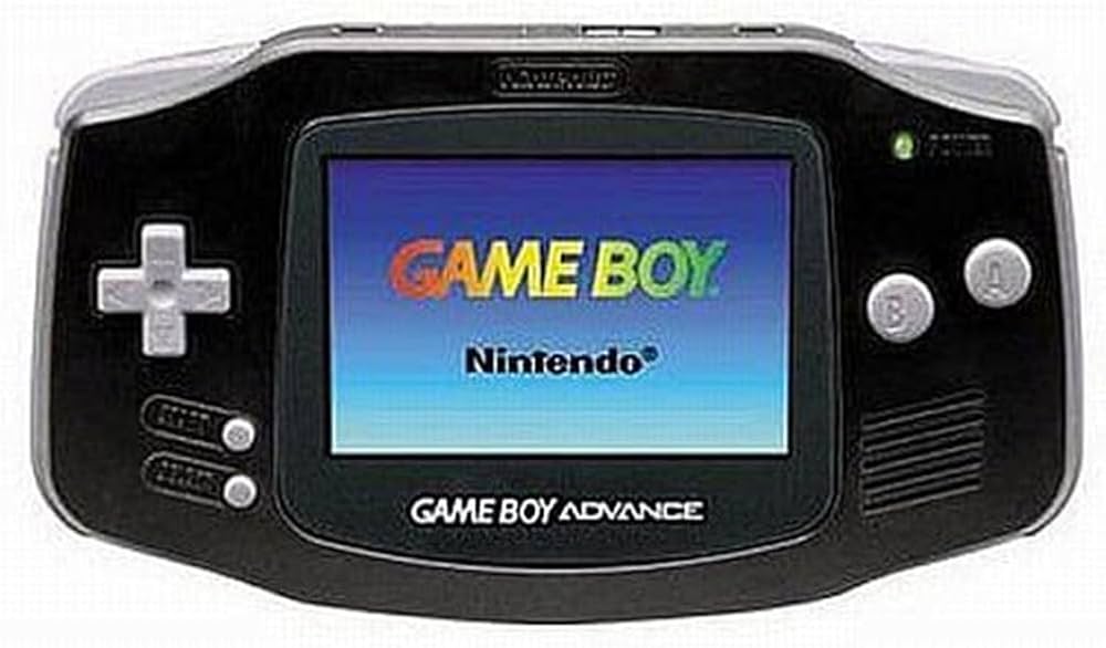 Amazon.co.jp: ゲームボーイアドバンス ブラック【メーカー生産終了