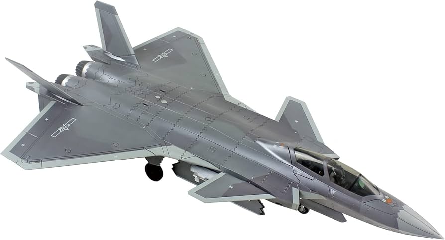 Amazon | ドリームモデル 1/72 J-20S 威龍 中国 ステルス複座戦闘機