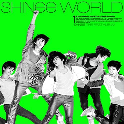 Amazon.com: The SHINee World - The 1st Album : SHINee: Digital Music